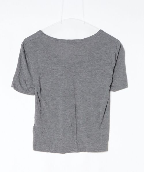 「T BY ALEXANDER WANG」 半袖Tシャツ X-SMALL グレー レディース_画像2