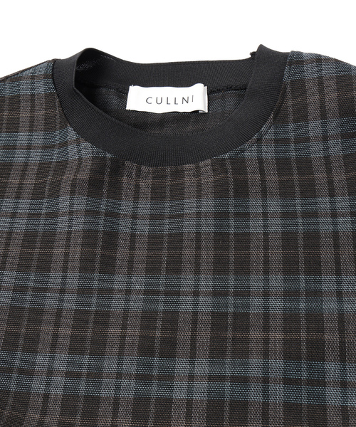 CULINI フロントポケット Tシャツ グレー 美品】クルニ 23SS