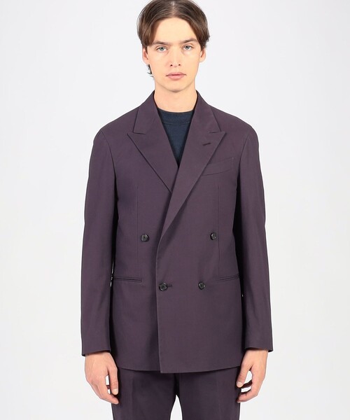 Caruso（カルーゾ） カジュアルスーツ CARUSO BUTTERFLY コットン