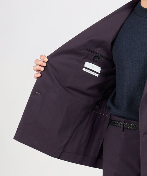 Caruso（カルーゾ） カジュアルスーツ CARUSO BUTTERFLY コットン