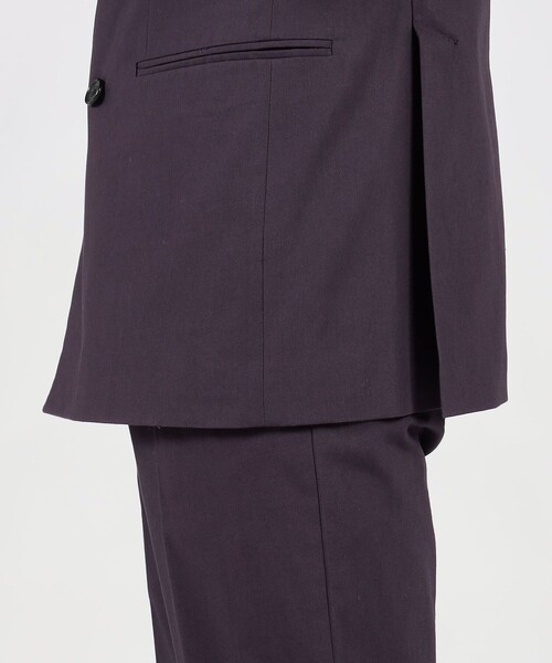 Caruso（カルーゾ） カジュアルスーツ CARUSO BUTTERFLY コットン