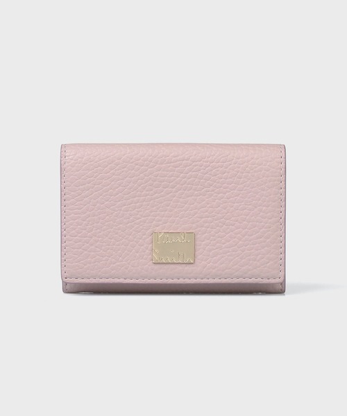 Paul Smith（ポール・スミス） 名刺入れ メタルクロップドロゴ 名刺