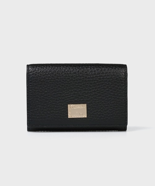 Paul Smith（ポール・スミス） 名刺入れ メタルクロップドロゴ 名刺