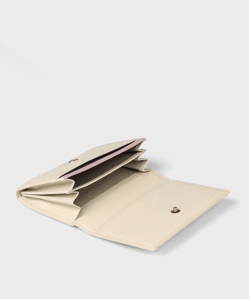 Paul Smith（ポール・スミス） 名刺入れ メタルクロップドロゴ 名刺