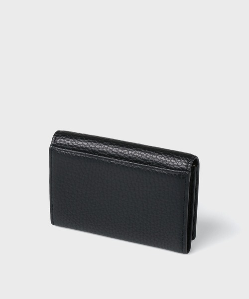 Paul Smith（ポール・スミス） 名刺入れ メタルクロップドロゴ 名刺