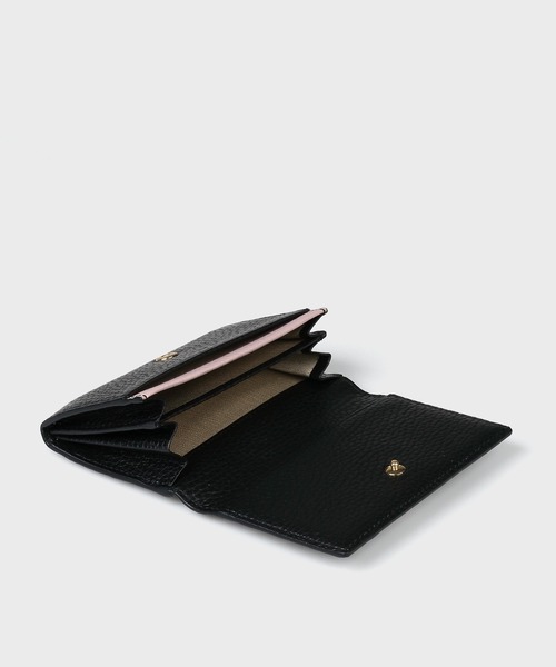 Paul Smith（ポール・スミス） 名刺入れ メタルクロップドロゴ 名刺