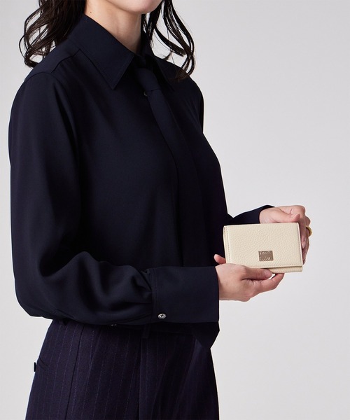 Paul Smith（ポール・スミス） 名刺入れ メタルクロップドロゴ 名刺