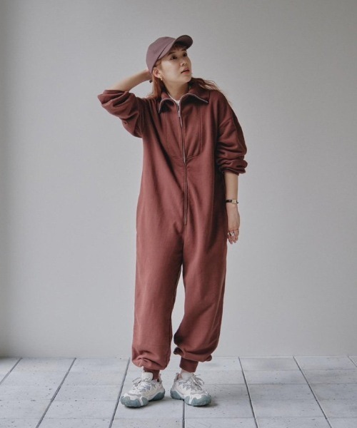 「TODAYFUL」 オールインワン 36inch チャコールグレー レディース_画像3