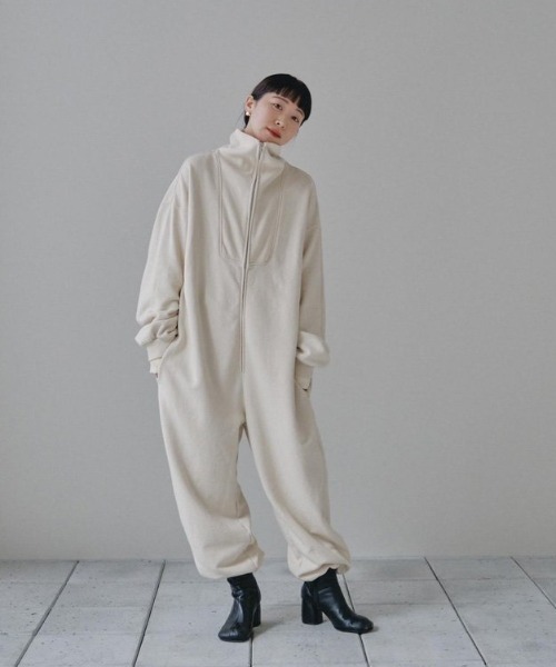 「TODAYFUL」 オールインワン 36inch チャコールグレー レディース_画像5