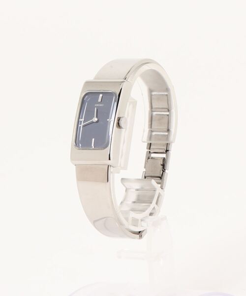 SEIKO（セイコー） アナログ腕時計 FREE シルバー×ブルー メンズ