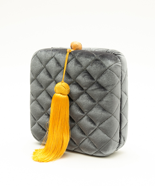 「Serpui Marie」 ハンドバッグ FREE ネイビー レディース_画像2