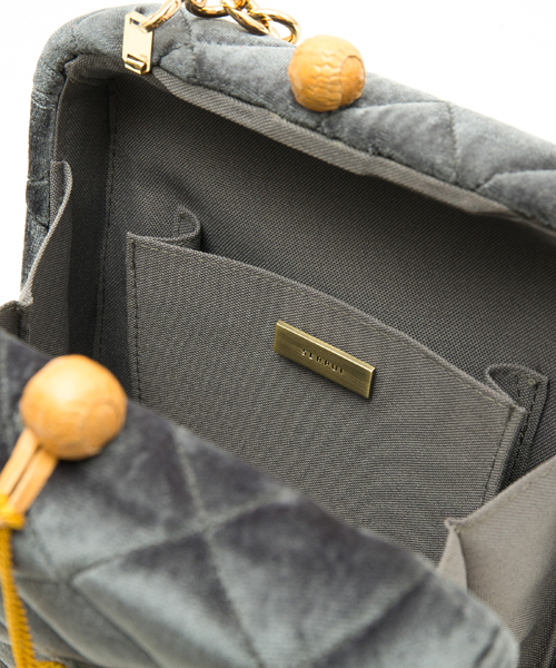 「Serpui Marie」 ハンドバッグ FREE ネイビー レディース_画像3