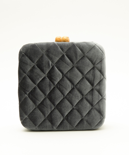 「Serpui Marie」 ハンドバッグ FREE ネイビー レディース_画像4