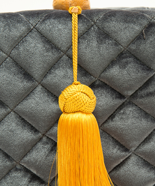 「Serpui Marie」 ハンドバッグ FREE ネイビー レディース_画像6