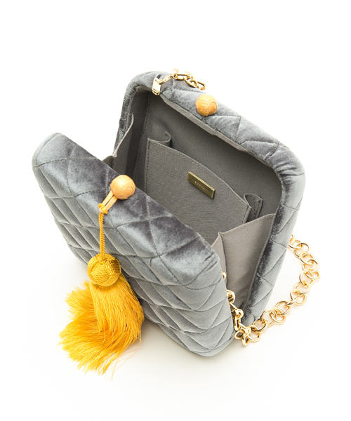 「Serpui Marie」 ハンドバッグ FREE ネイビー レディース_画像7