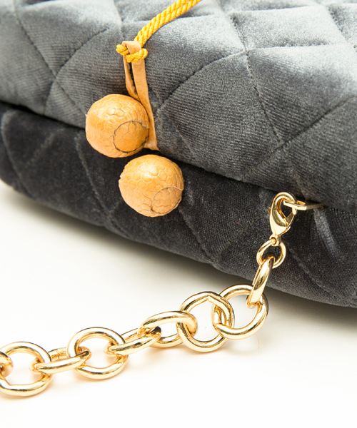 「Serpui Marie」 ハンドバッグ FREE ネイビー レディース_画像8