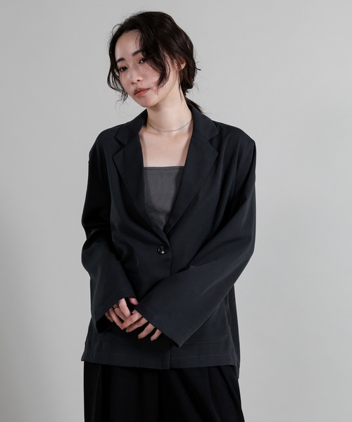 select MOCA Et ジャケット テーラードジャケット 「Et」Side Slit
