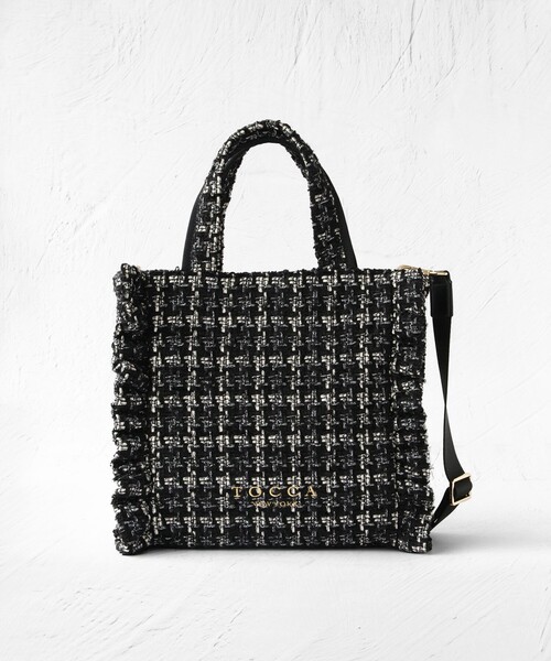 TOCCA（トッカ） 2WAYバッグ F ブラック レディース : ZOZOTOWN Yahoo