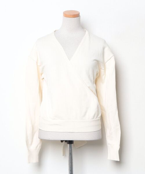 FRAMeWORK（フレームワーク） ニットカーディガン - ホワイト