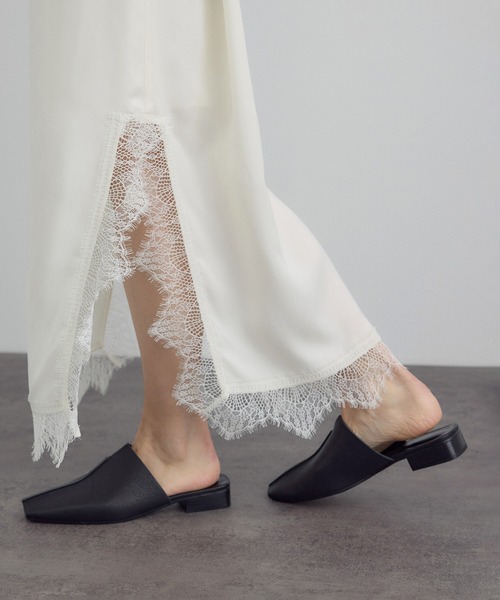 SALON adam et rope'（サロン アダム エ ロペ） スカート フレンチ