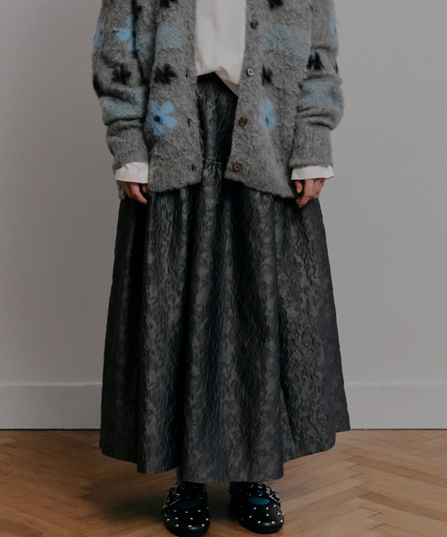 スカート ジャカードフリルスカート / Jacquard Full Skirtの画像