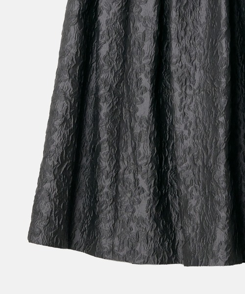 スカート ジャカードフリルスカート / Jacquard Full Skirtの画像