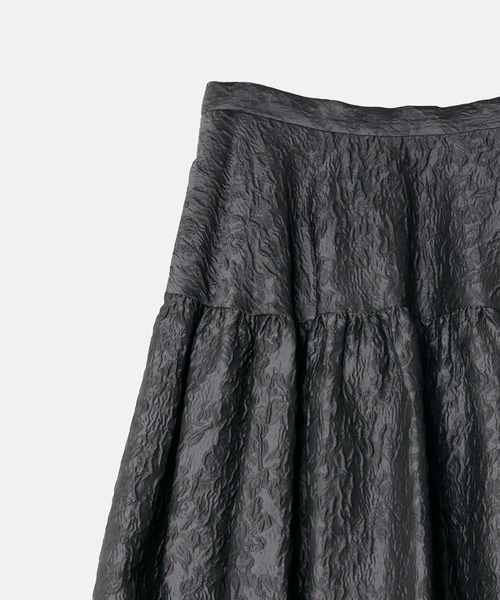 スカート ジャカードフリルスカート / Jacquard Full Skirtの画像