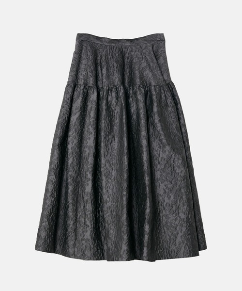 スカート ジャカードフリルスカート / Jacquard Full Skirtの画像