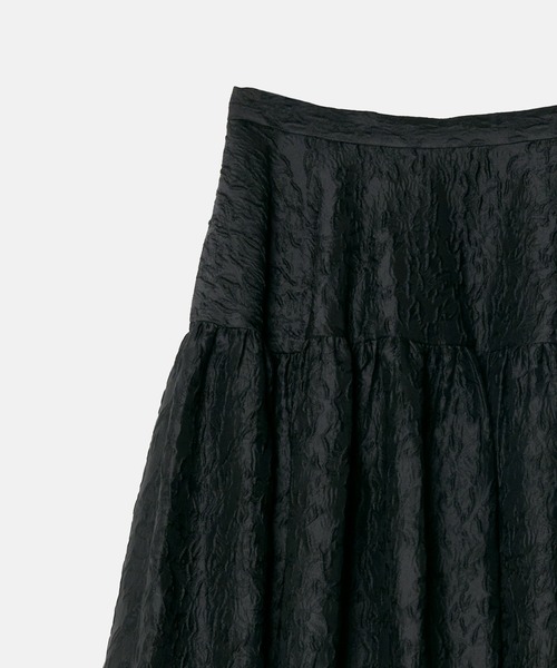 スカート ジャカードフリルスカート / Jacquard Full Skirtの画像