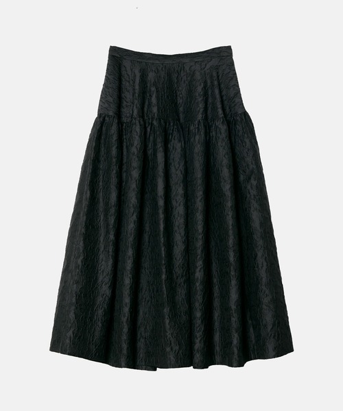 スカート ジャカードフリルスカート / Jacquard Full Skirtの画像