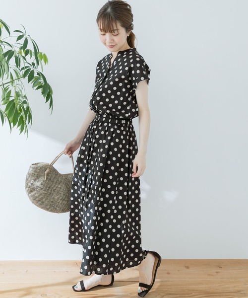 「URBAN RESEARCH Sonny Label」 半袖ワンピース FREE ミント レディース_画像6