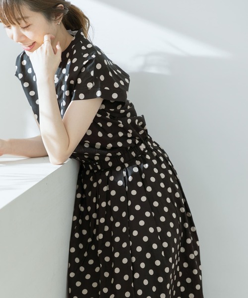 「URBAN RESEARCH Sonny Label」 半袖ワンピース FREE ミント レディース_画像8