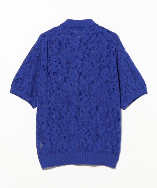 BEAMS（ビームス） ポロシャツ 12ゲージ メッシュポロシャツ メンズ 
