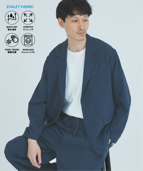 JOURNAL STANDARD」 テーラードジャケット MEDIUM ネイビー メンズ 