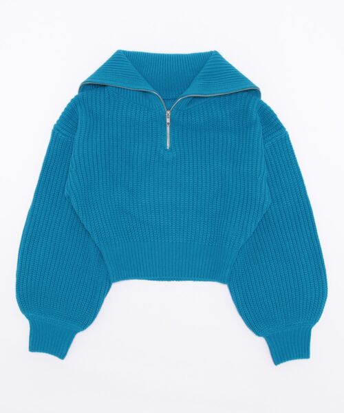 「MURUA」 長袖ニット FREE グレー レディース_画像3