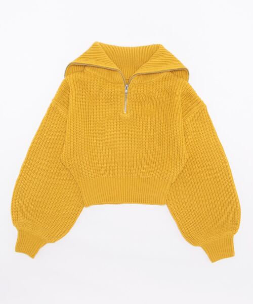 「MURUA」 長袖ニット FREE グレー レディース_画像4