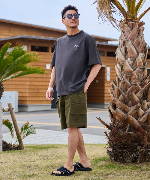 「Sunny Smith」 半袖Tシャツ LARGE スミクロ メンズ_画像5