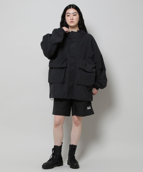 「ISTKUNST」 ショートパンツ LARGE ベージュ レディース_画像2