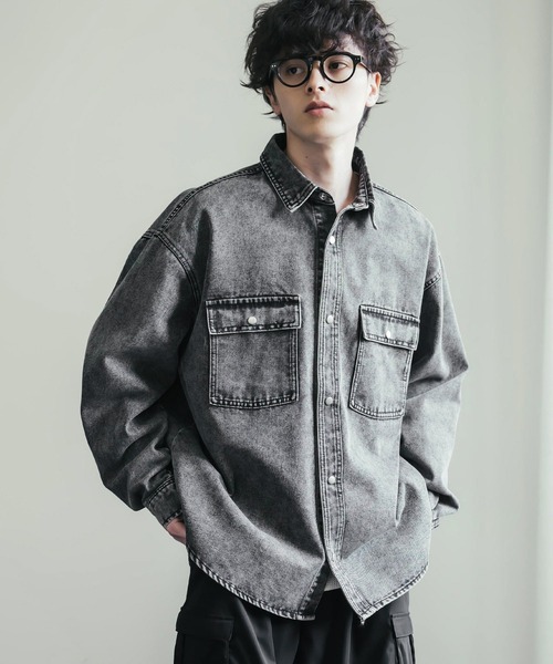 Rocky Monroe（ロッキーモンロー） デニムジャケット gジャン