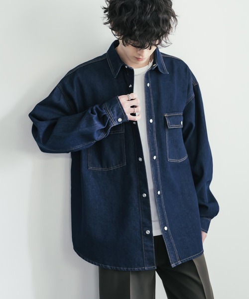 Rocky Monroe（ロッキーモンロー） デニムジャケット gジャン