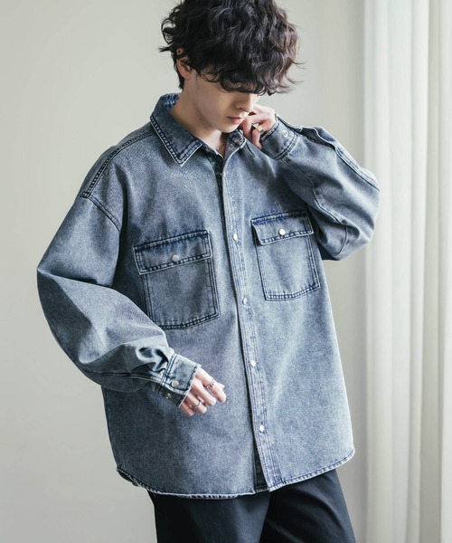 Rocky Monroe（ロッキーモンロー） デニムジャケット gジャン