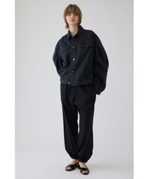 RIM.ARK デニムジャケット gジャン Big puff sleeve denim JK ビッグ