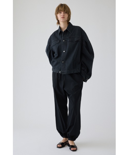 タイムセール！RIM.ARK 　Big puff sleeve denim JK RIM.ARK デニムジャケット gジャン Big puff sleeve denim JK ビッグ