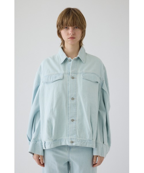 RIM.ARK デニムジャケット gジャン Big puff sleeve denim JK ビッグ