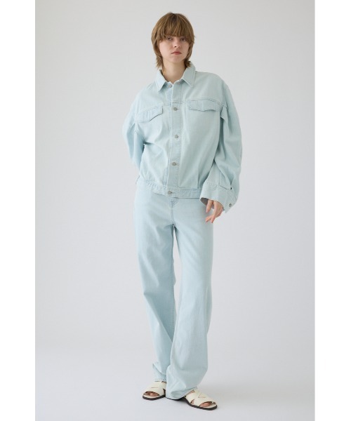 RIM.ARK デニムジャケット gジャン Big puff sleeve denim JK ビッグ
