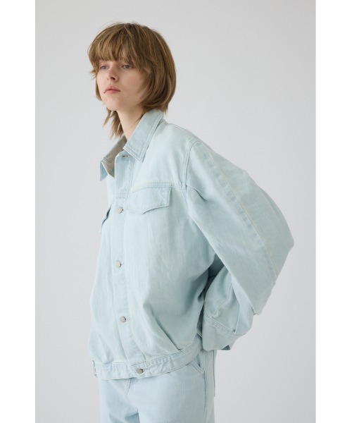 RIM.ARK デニムジャケット gジャン Big puff sleeve denim JK ビッグ