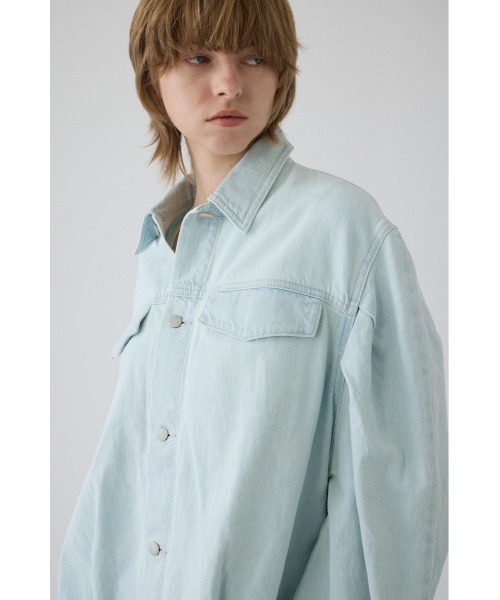 RIM.ARK デニムジャケット gジャン Big puff sleeve denim JK ビッグ
