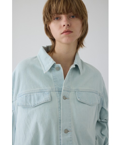 RIM.ARK デニムジャケット gジャン Big puff sleeve denim JK ビッグ