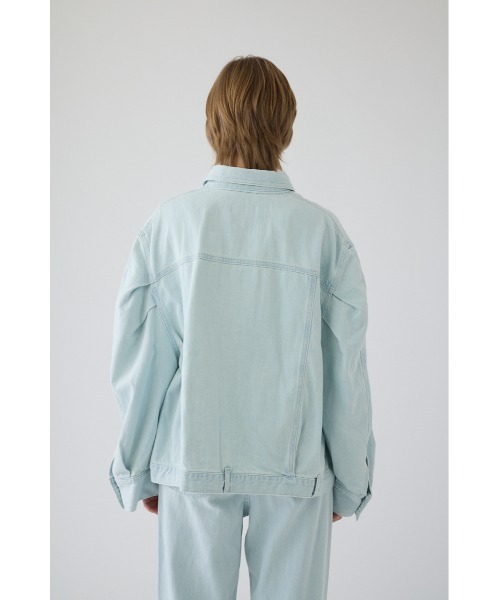 RIM.ARK デニムジャケット gジャン Big puff sleeve denim JK ビッグ
