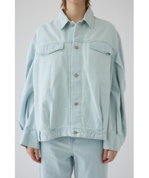 RIM.ARK デニムジャケット gジャン Big puff sleeve denim JK ビッグ